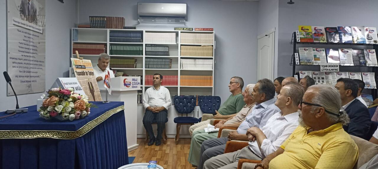 Milli Çözüm'den 30 Ağustos programı