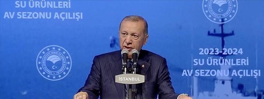 Cumhurbaşkanı Erdoğan: Depremzede balıkçılarımıza 3 bin 500 ila 60 bin lira arasında destek vereceğiz