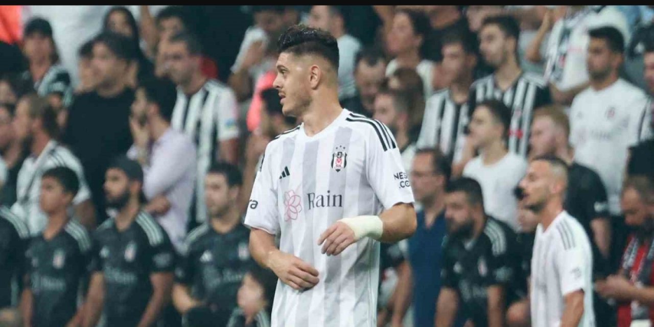 Beşiktaş’ta Rashica, ilk kez 11’de
