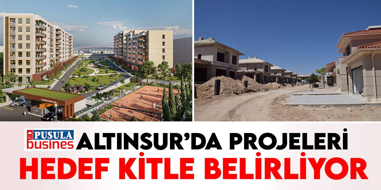Altınsur’da projeleri hedef kitle belirliyor