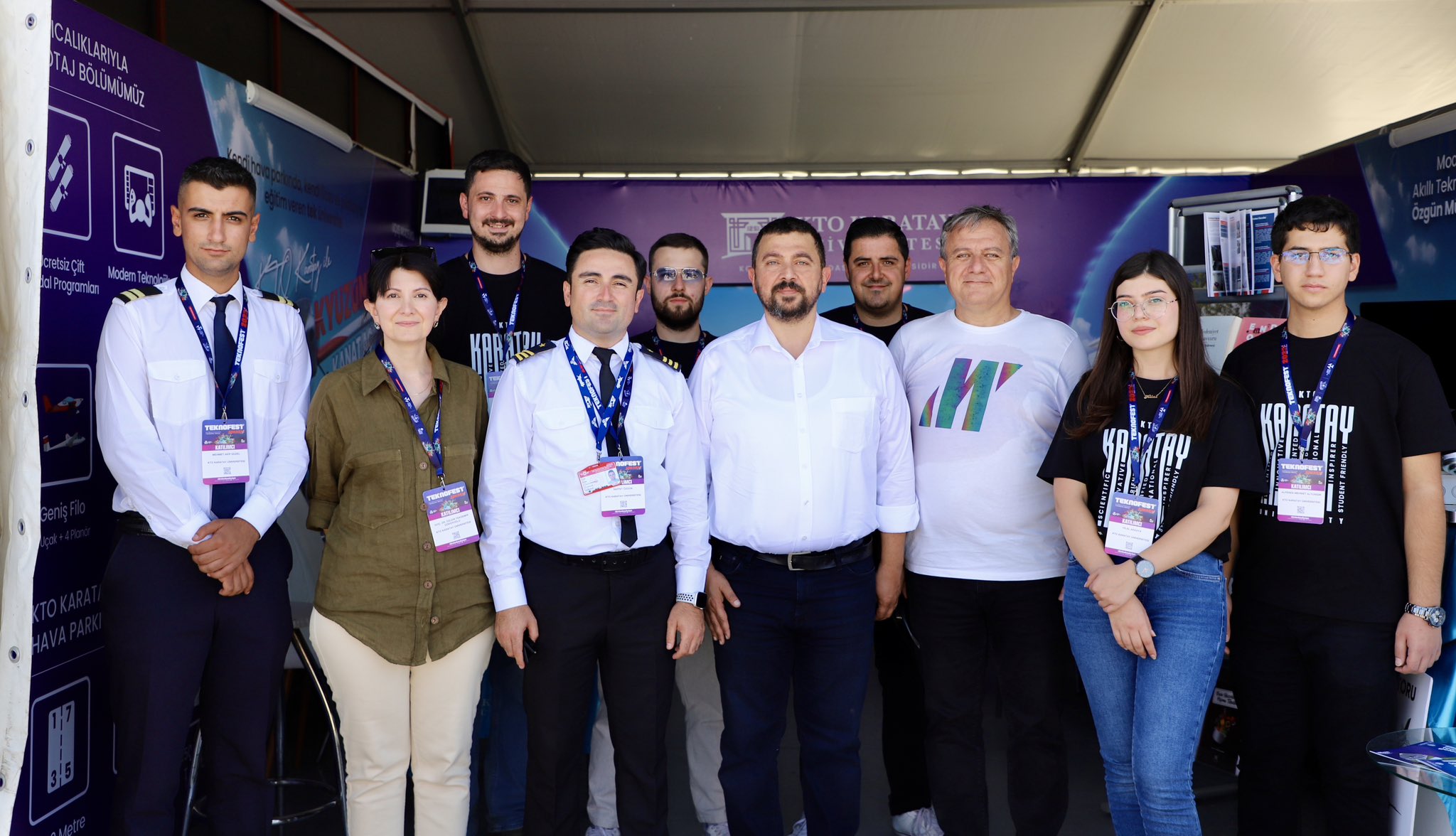 Konya'daki üniversite  Teknofest  bilimsel projeleri ile Teknofest Ankara’da