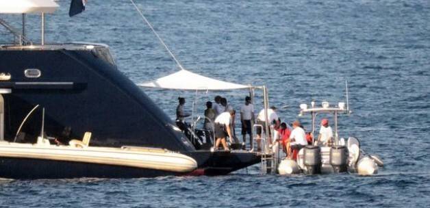 Bodrum'da jet ski kazası
