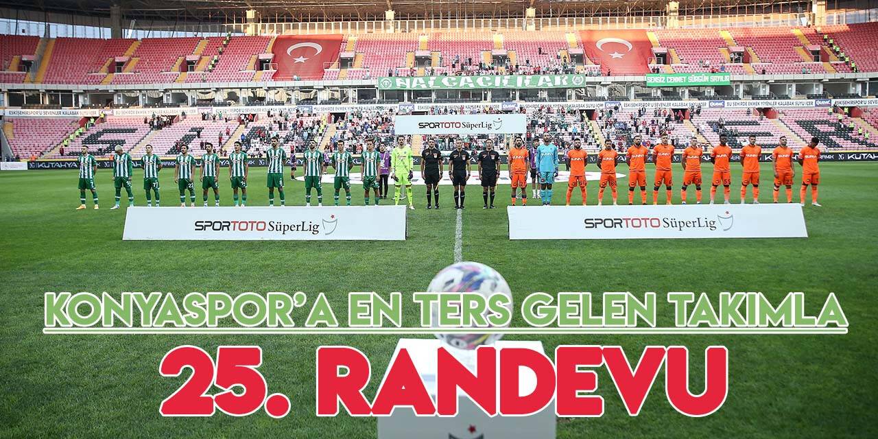 Başakşehir ile Konyaspor 25. randevuda!  Başakşehir, Konyaspor'a en ters gelen takım!