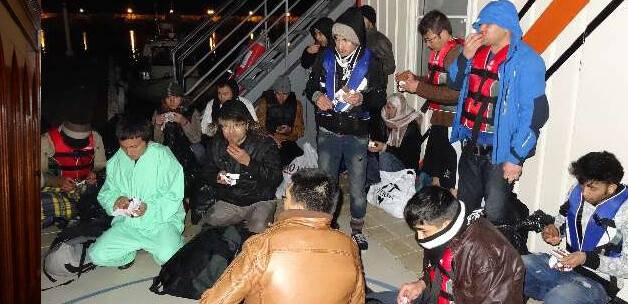 Kırklareli'nde 'insan kaçakçılığı' operasyonu