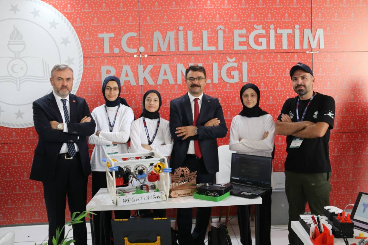 Meram Şükrü Doruk Kız Anadolu İHL'nin projesine yoğun ilgi