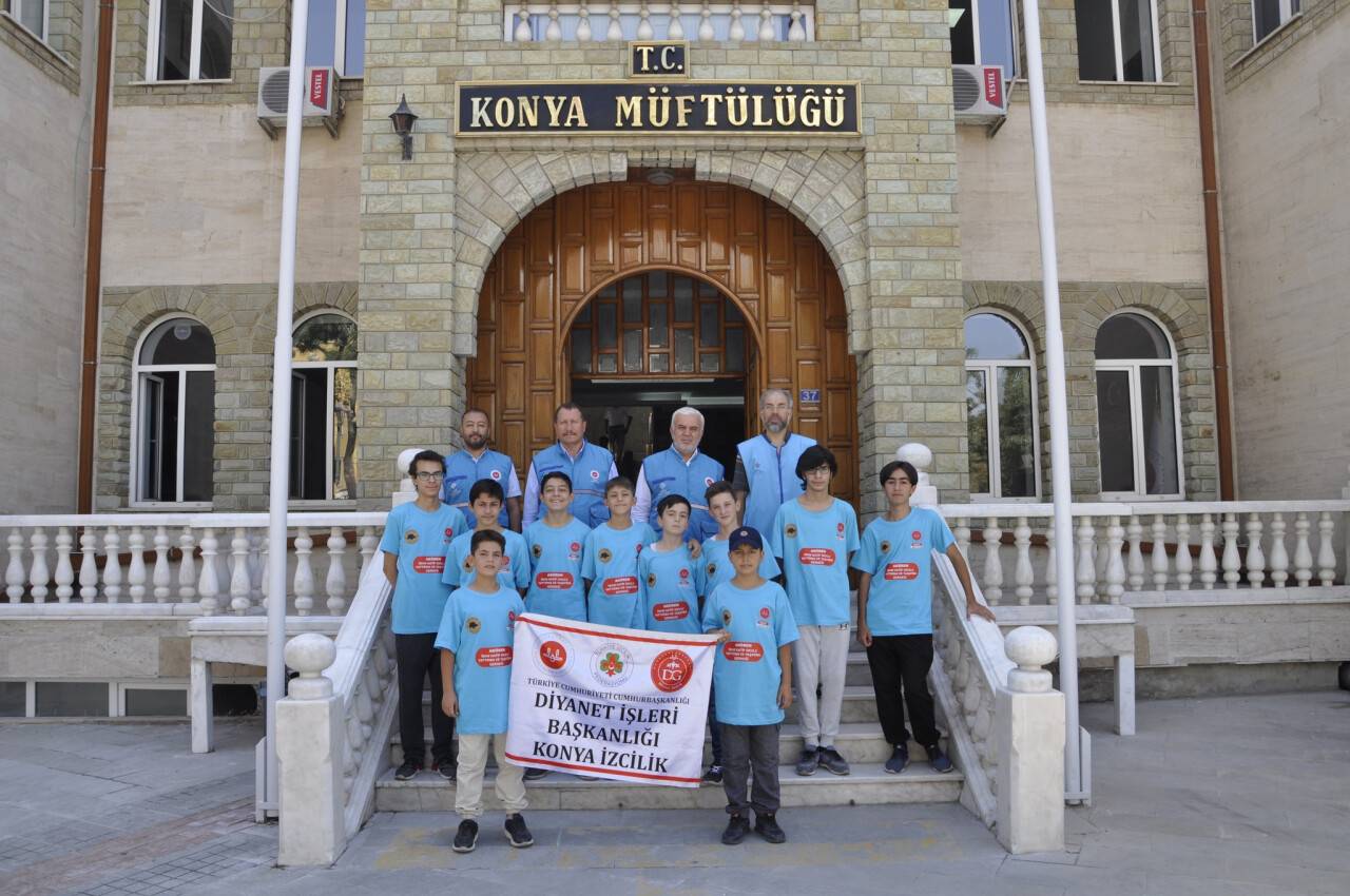 Hafız öğrenciler için kamplar sürüyor