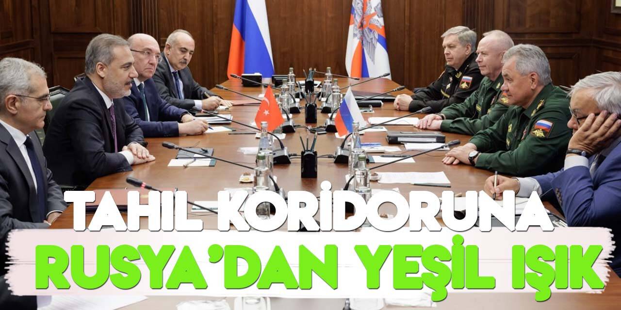 Türkiye'nin girişimi sonuç verdi: Tahıl anlaşmasına yeşil ışık