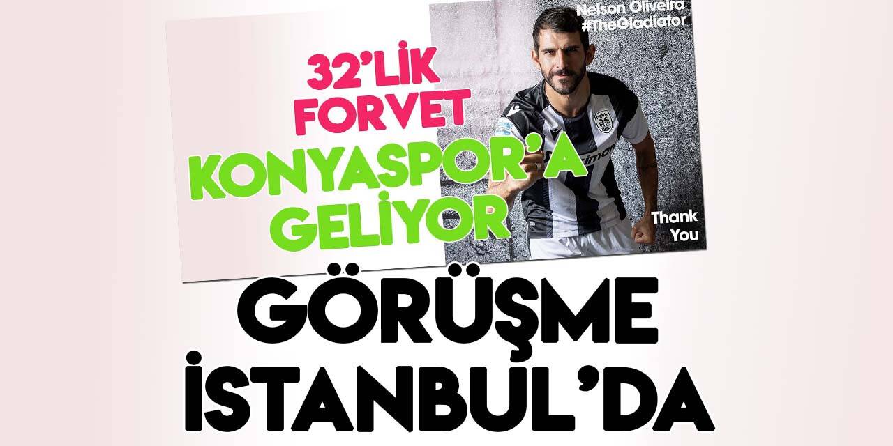 Konyaspor'dan "Nelson Oliveira" açıklaması