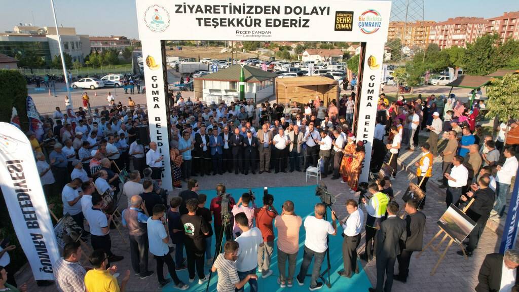 Çumra'da Çatalhöyük Tarım ve Hayvancılık Bayramı