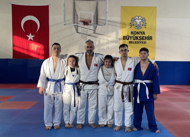 Özel Sporcular Down Judo Milli Takımı, İtalya'da Türkiye'yi temsil edecek