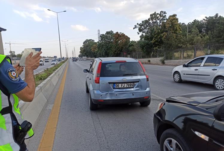 Ankara'da zincirleme trafik kazası: Olay yerine çok sayıda polis ve sağlık ekibi sevk edildi