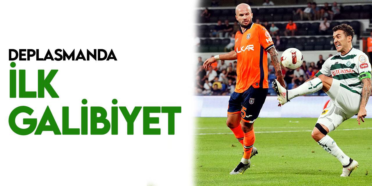 Deplasmanda ilk galibiyet