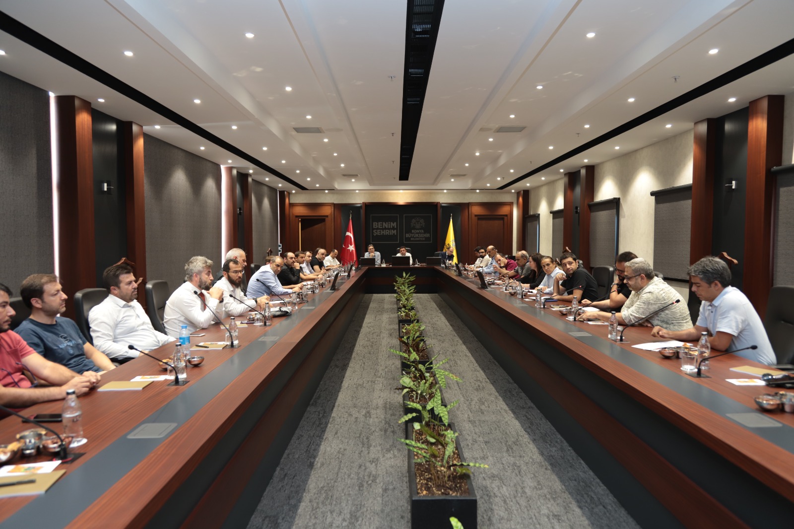 Konya Büyükşehir Belediyesi, Veri Merkezi kurulmasına yönelik istişare toplantısı düzenlendi