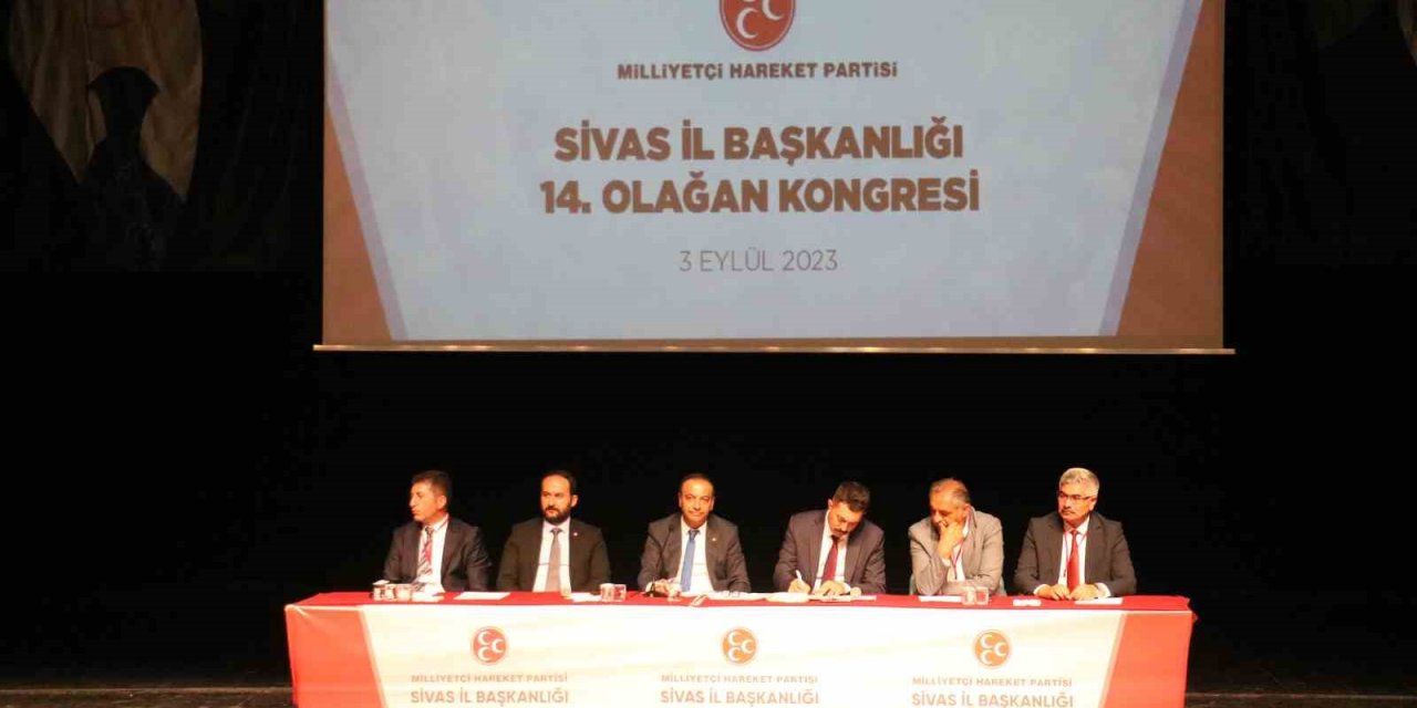 MHP’den Sivas’ta kongre