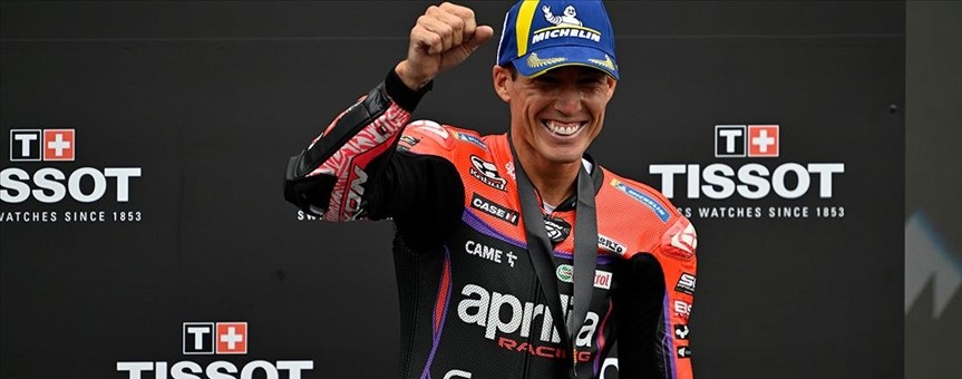 MotoGP Katalonya Grand Prix'sinde Aleix Espargaro birinci oldu