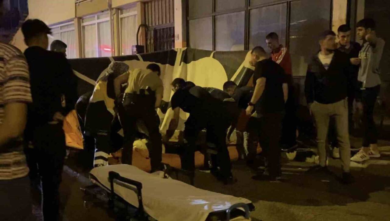 Beraber alkol aldığı arkadaşını pencereden aşağıya attı