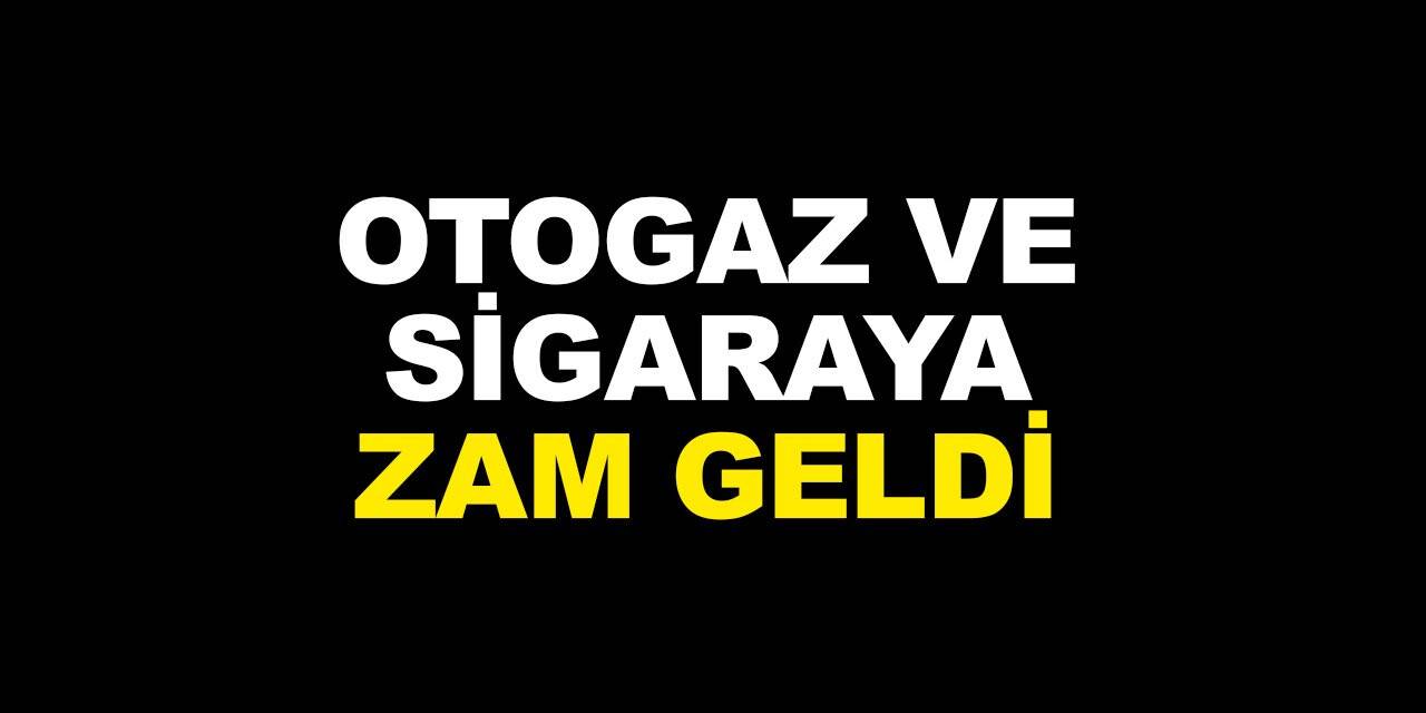 İki zam haberi birden geldi