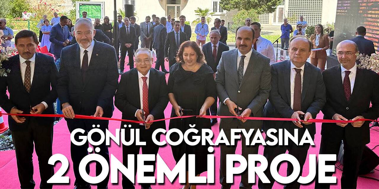 Karatay Belediyesi'nden gönül coğrafyasına 2 önemli proje ile vefa