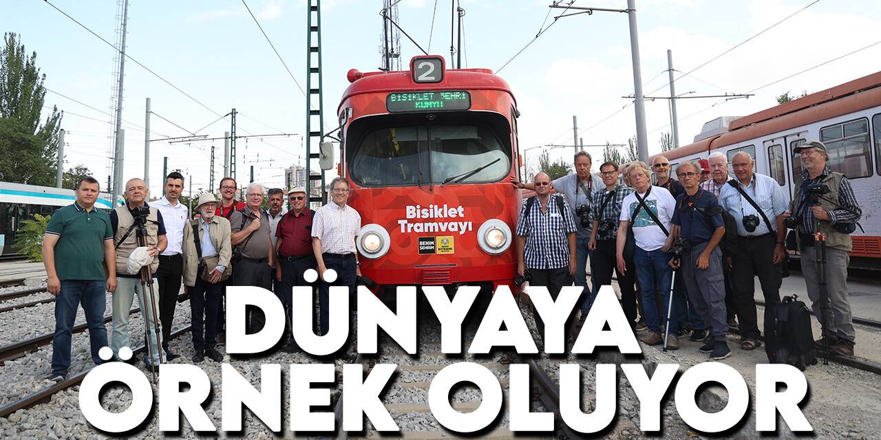 Türkiye'de ilki Konya'da hizmet veriyor: Dünyaya örnek oluyor
