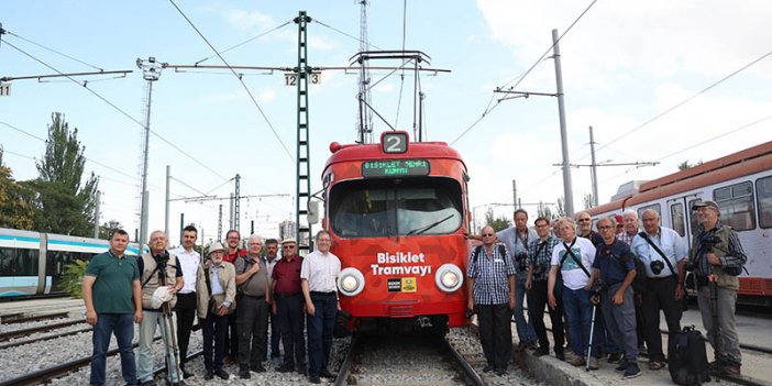 Türkiye’nin ilk bisiklet tramvayı dünyaya örnek