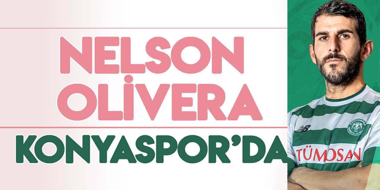 Konyaspor, Nelson Oliveira ile sözleşme imzaladı