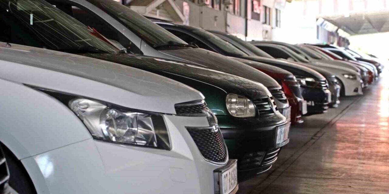 İkinci el otomobil fiyatları yüzde 10 düştü