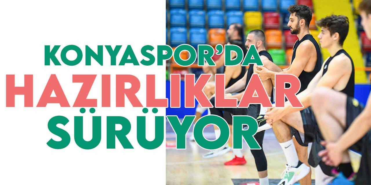 Konyaspor Basketbol'da yeni sezon hazırlıkları