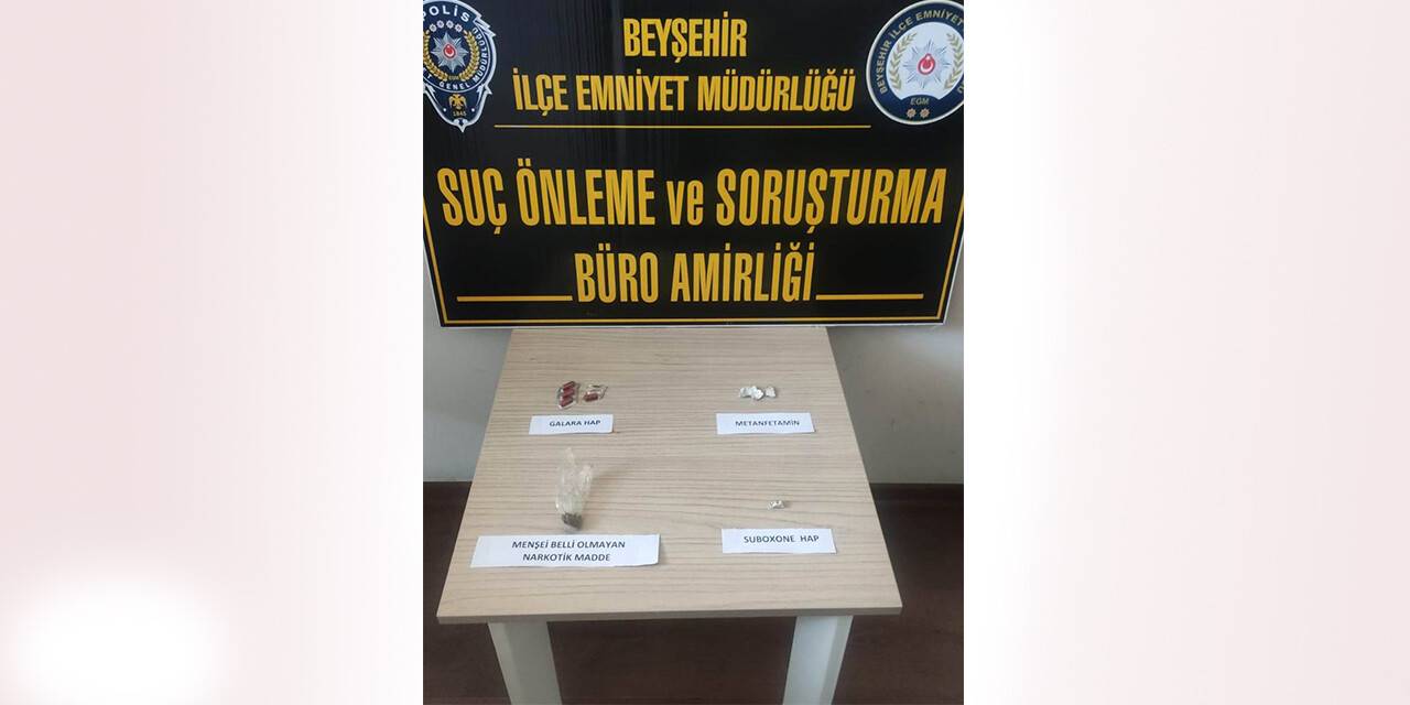 Üzerinden uyuşturucu çıktı: Gözaltına alındı