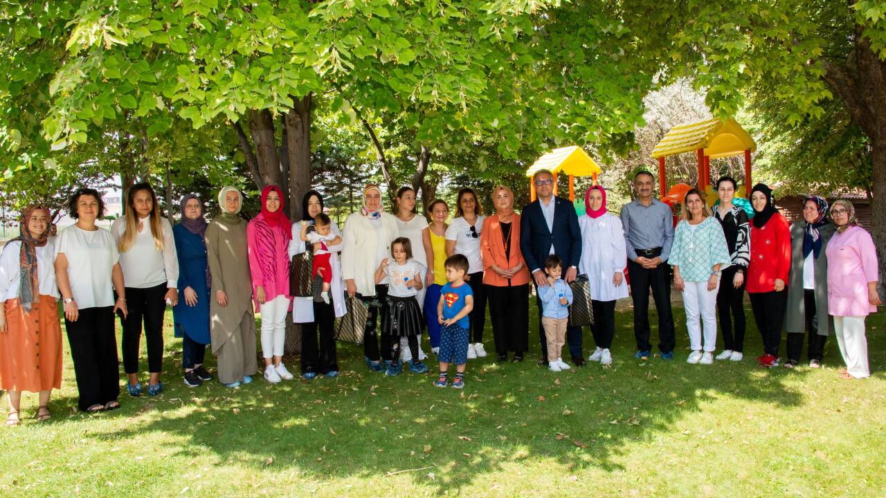 SÜ'nün anaokulunda oryantasyon programı düzenlendi