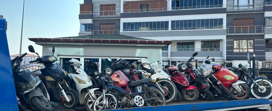 Konya'nın ilçesinde denetim: 24 araç trafikten men edildi