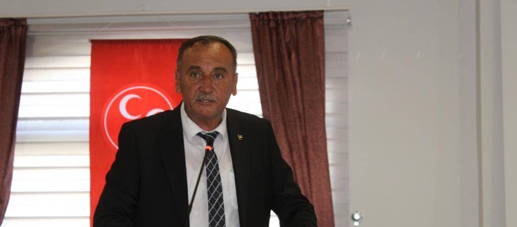 Çil üçüncü kez ilçe başkanı