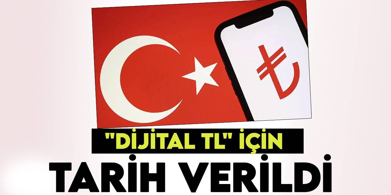 "Dijital TL" için tarih verildi