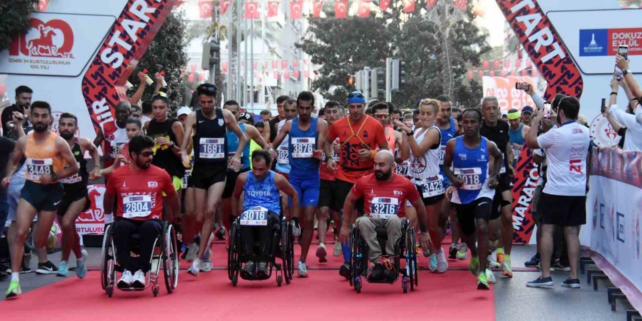 İzmir’de maraton heyecanı başlıyor: Yarı maratona 2 bin 500 atlet katılacak