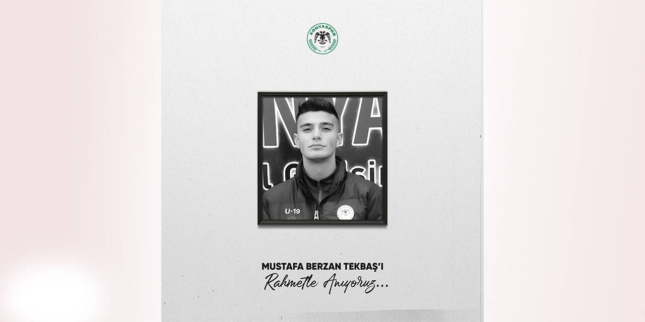 Konyaspor, vefat eden genç kalecisini unutmadı