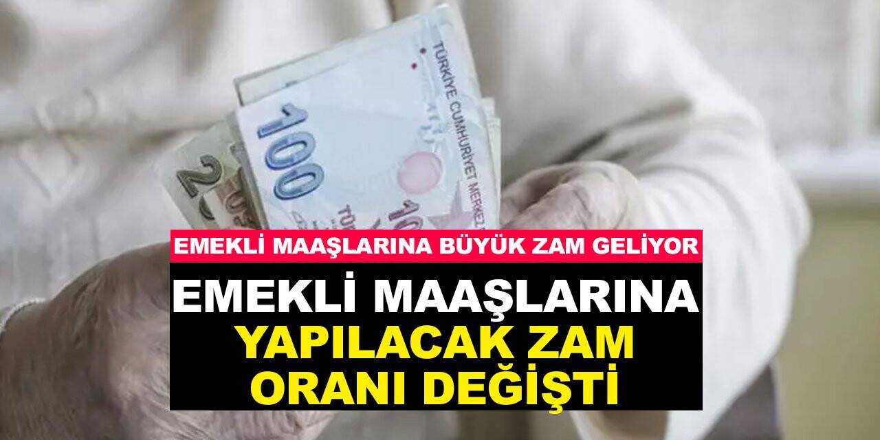 Emekliler yaşadı! Cumhurbaşkanı mecliste açıkladı, emekli maaşlarına büyük zam geliyor, işte rakamlar