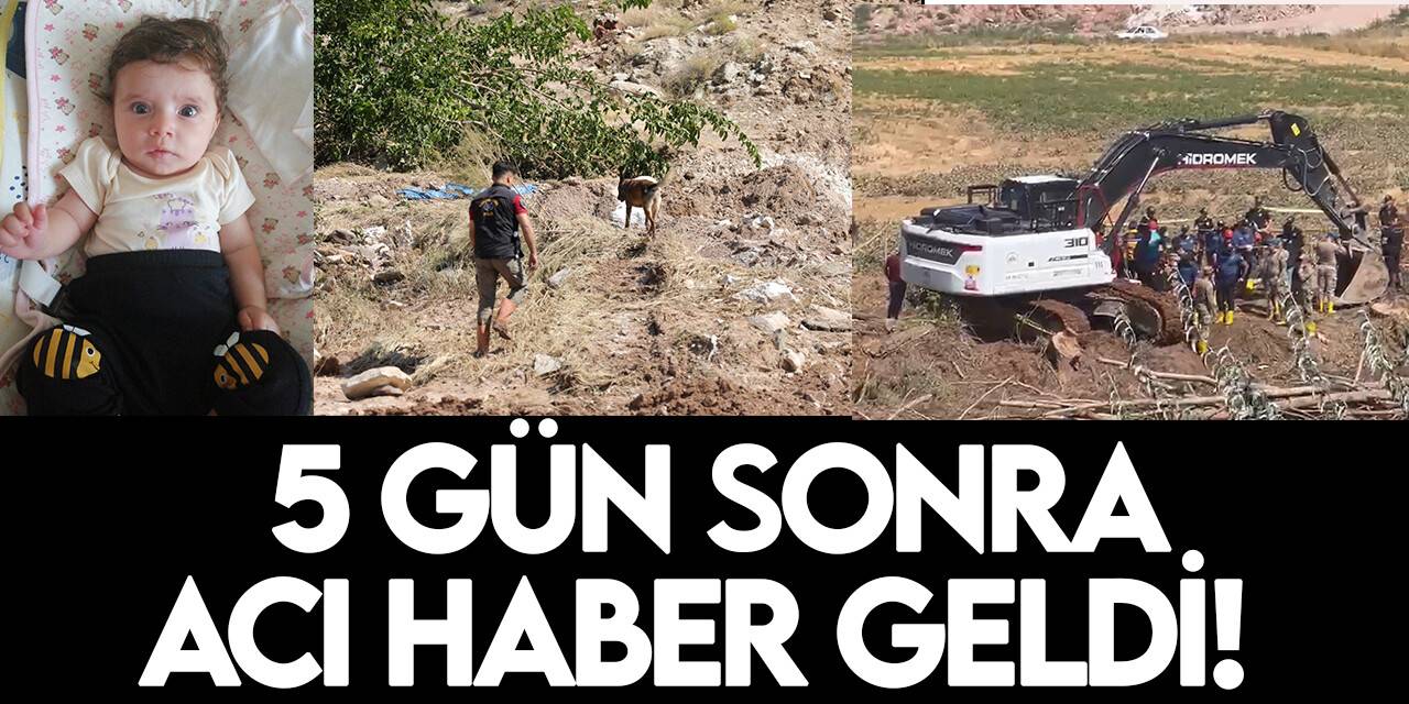 Aksaray’da selde kaybolan Asel bebekten acı haber geldi!