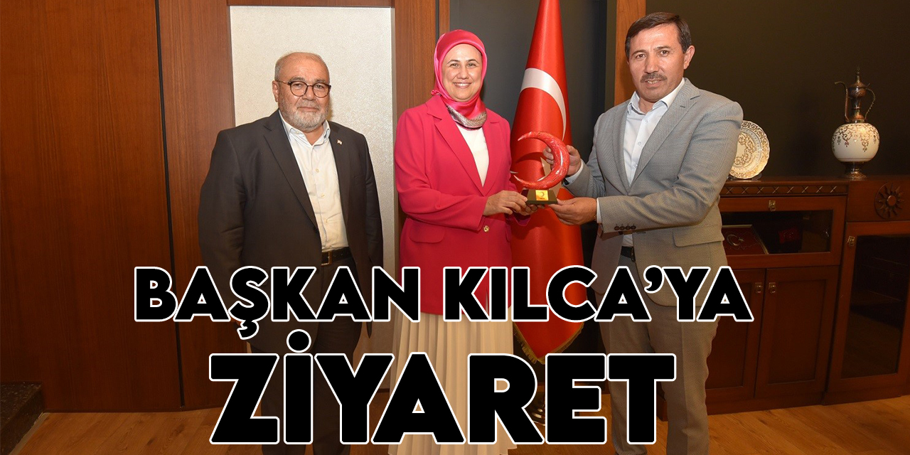 Türk Kızılay Genel Başkanı Yılmaz'dan Karatay ziyareti