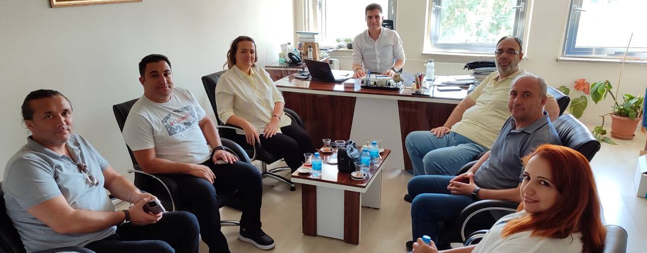 TURİDER, Konya Belediyesi Turizm ve Tanıtım Şubesi'ni ziyaret etti