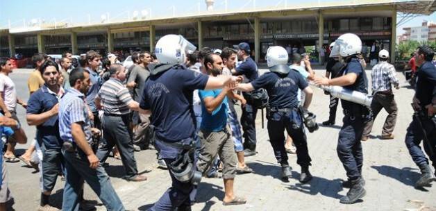 Şanlıurfa'da gerginlik