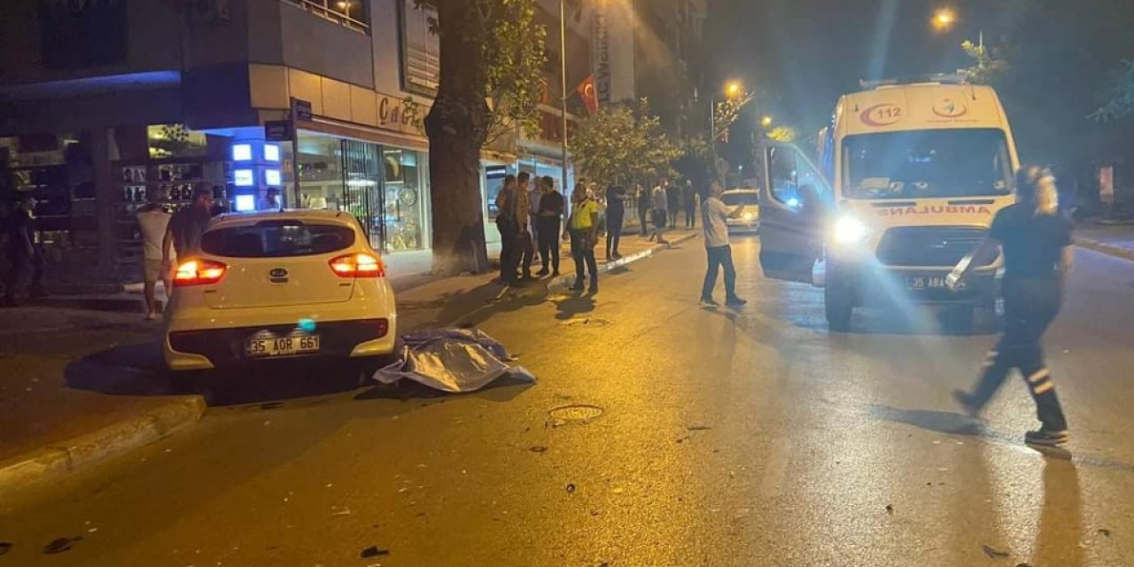 İzmir Tire'de feci kaza: 1 ölü, 1 yaralı