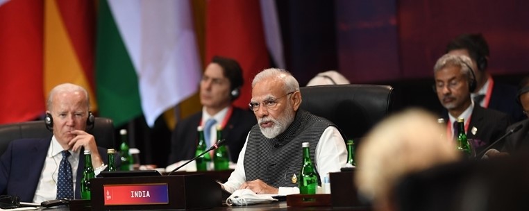 Hindistan Başbakanı Modi,  zirvenin ilk anlaşmasını açıkladı