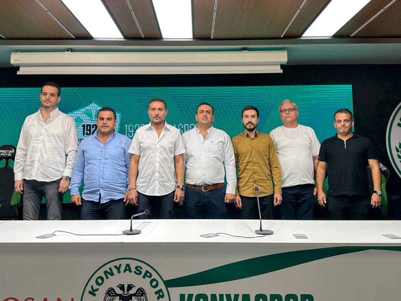 1922 Konyaspor’da Fevzi Tezcan dönemi
