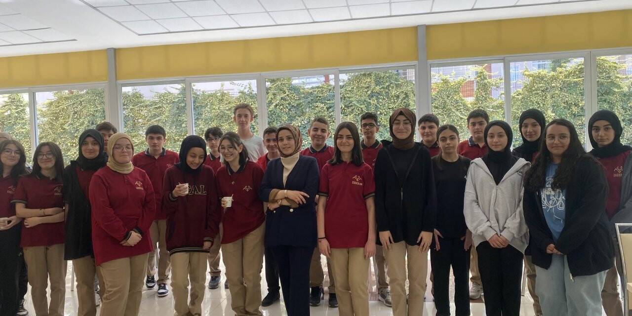 Özel Enderun'da eğitim, oryantasyon ile başladı