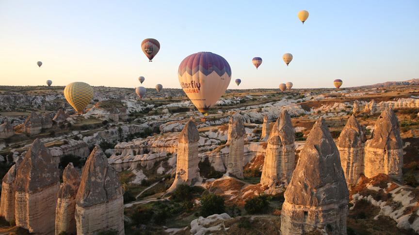 Türkiye'deki turistik bölgeyi 30 ülkeden 200 bilim adamı inceleyecek
