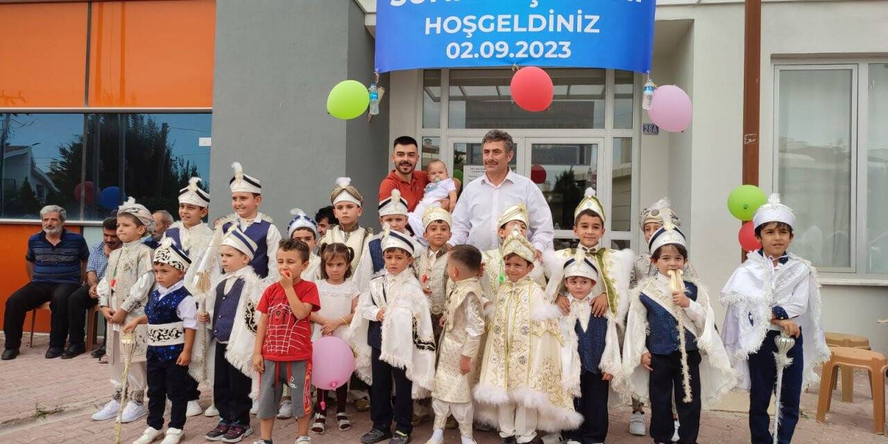 Osmangazi Mahallesinde toplu sünnet şöleni