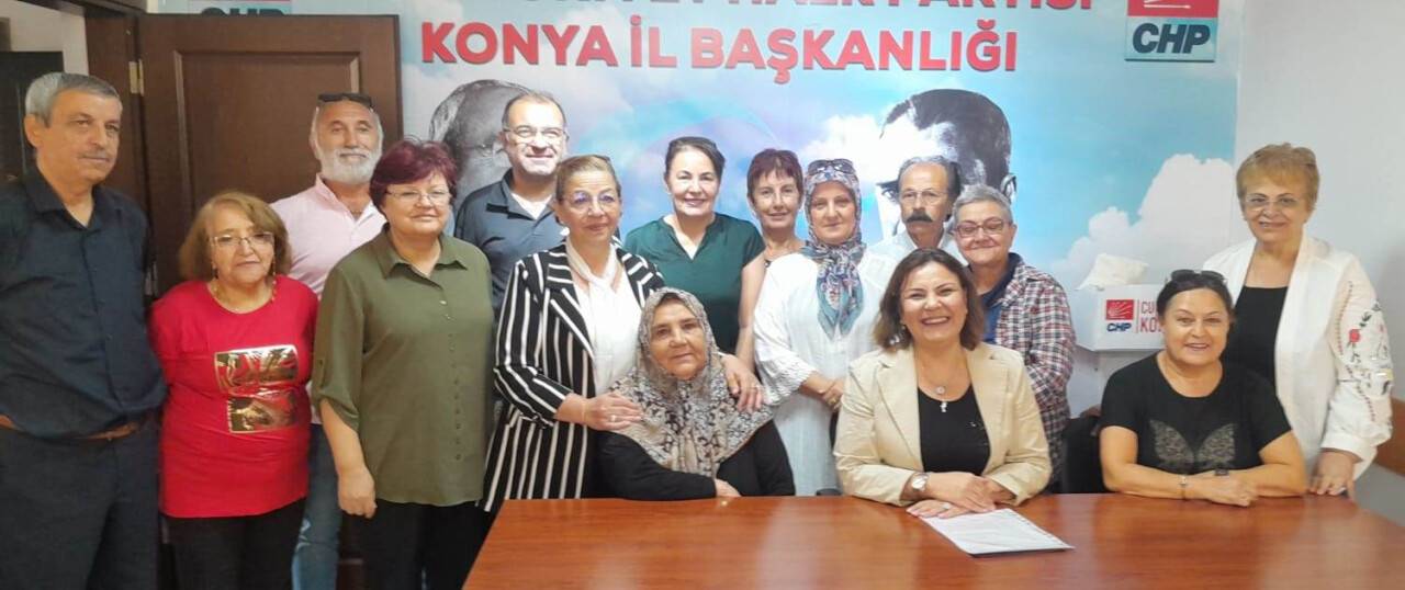 CHP Konya İl Başkanlığına adaylığını açıkladı