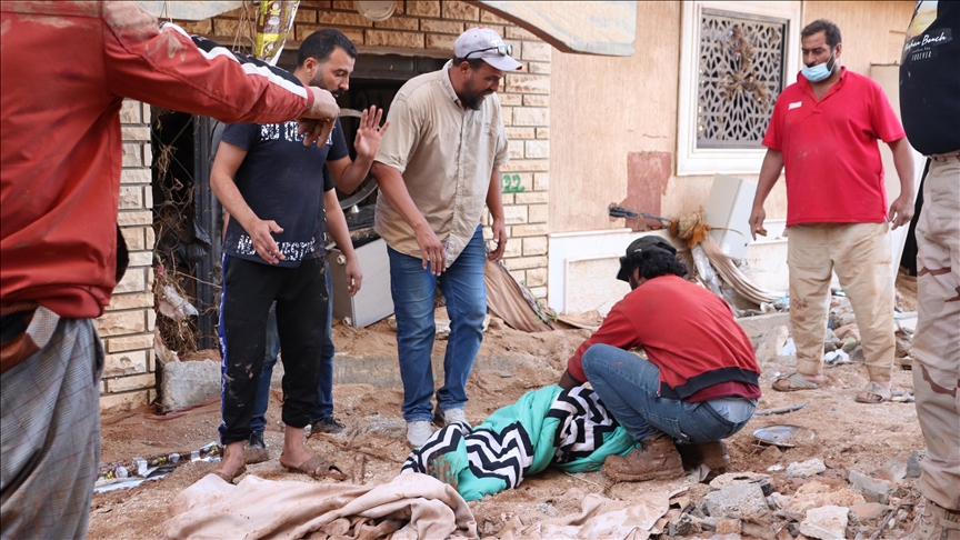 Katar'dan Libya'ya yardım eli uzanıyor