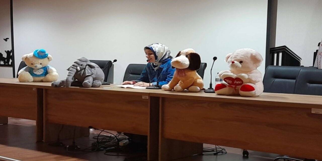 Çocuklara 'masal saati'