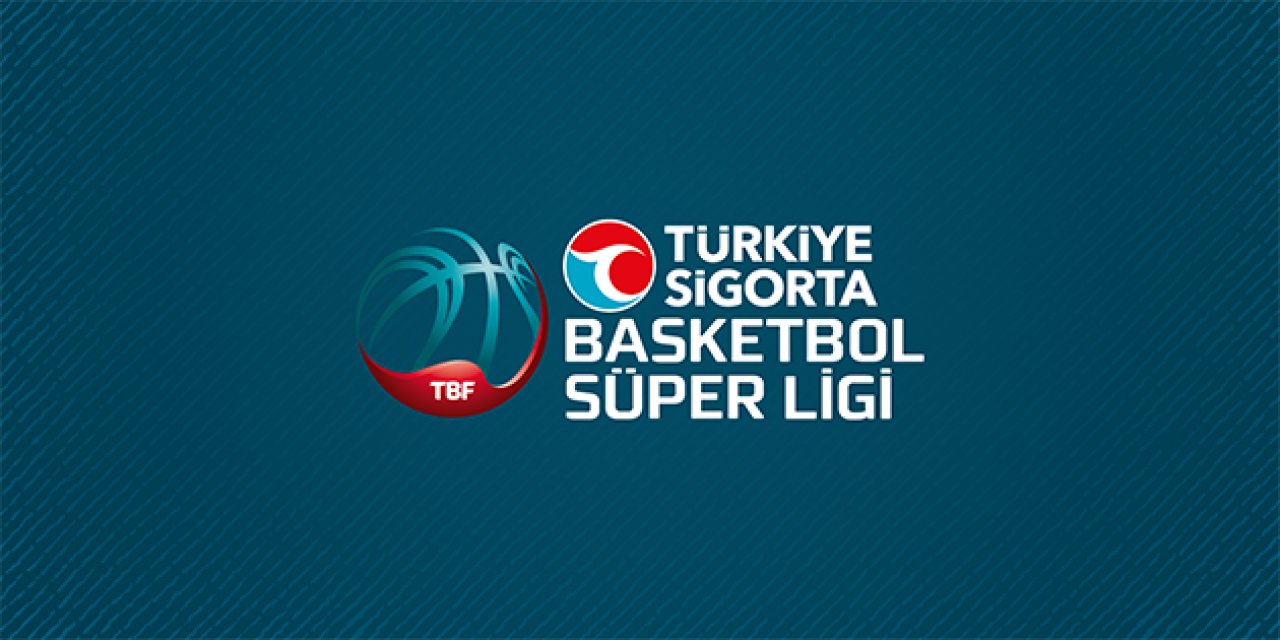 Basketbol Süper Ligi’nde 3 haftalık program açıklandı