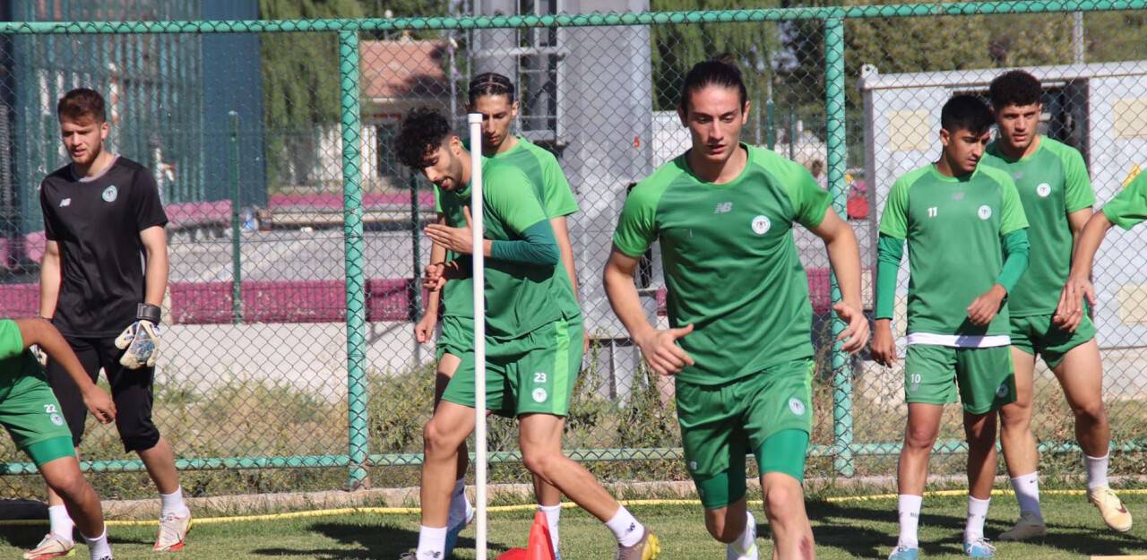 1922 Konyaspor'da Erbaaspor maçı hazırlıkları
